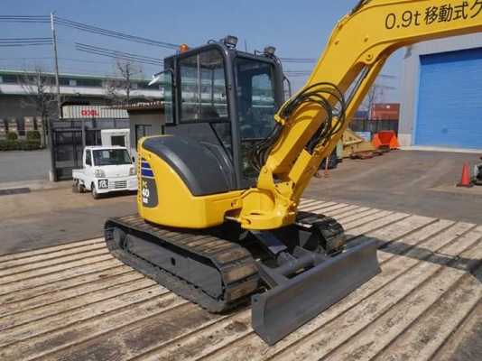 ขายจ้า....KOMATSU PC40MR-2  เก่านอกแท้....สภาพสวยมากๆๆ..โทร 089-3818694 จ๊อย..