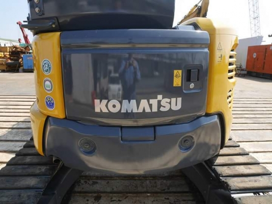 ขายจ้า....KOMATSU PC40MR-2  เก่านอกแท้....สภาพสวยมากๆๆ..โทร 089-3818694 จ๊อย..