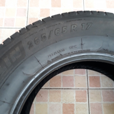 ขายยาง 265-65-17 MICHELIN PRIMACY ปี16 สวยจัด
