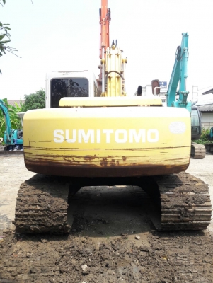ขายจ้า. SUMITOMO SH120A1 เก่านอกแท้  แทรคใหญ...เดิมๆๆ  4,XXX  ชั่วโมง..มีลายแย๊ก..พร้อมใช้  โทร  089-3818694  จ๊อย...