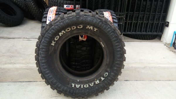 ยางมัท GT.KOMODO 31/10.5/15