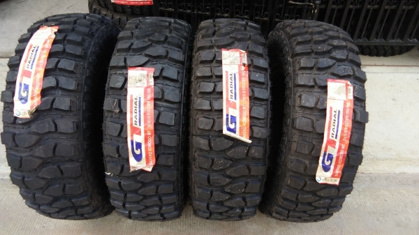 ยางมัท GT.KOMODO 31/10.5/15