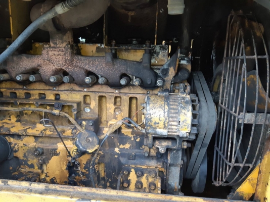 ขายรถตักล้อยาง KOMATSU WA100-1 สภาพสวยพร้อมใช้ สนใจโทร 081-970-1072