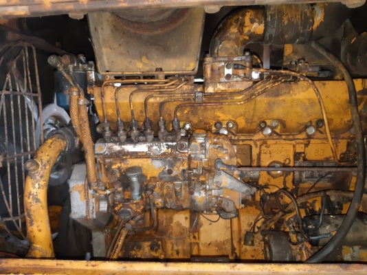 ขายรถตักล้อยาง KOMATSU WA100-1 สภาพสวยพร้อมใช้ สนใจโทร 081-970-1072
