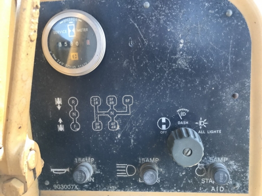 CAT D5B เครื่อง 10Z หัวฉีด เกียร์ตัด นำเข้าจากญี่ปุ่น ไม่เคยใช้งานในไทย