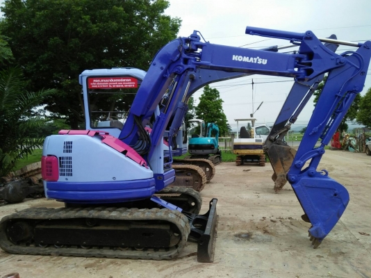 ขายรถขุด KOMATSU รุ่น PC50UU-2 แทรคยาง / ปั๊มเฟือง / ใบมีด / หลังคา / คอนโทรลน้ำมัน /เครื่องยนต์ 4D8 ขายรถขุด KOMATSU รุ่น PC50UU-2 แทรคยาง / ปั๊มเฟือง / ใบมีด / หลังคา / คอนโทรลน้ำมัน /เครื่องยนต์ 4D8