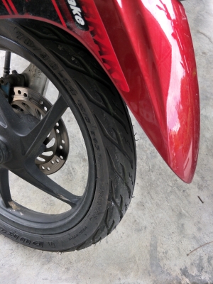 Honda Click ล้อแม็ก Honda Click ล้อแม็ก