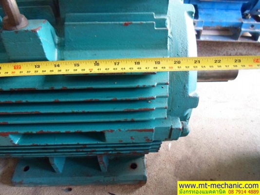 มอเตอร์ สามเฟส 380V  25 แรง