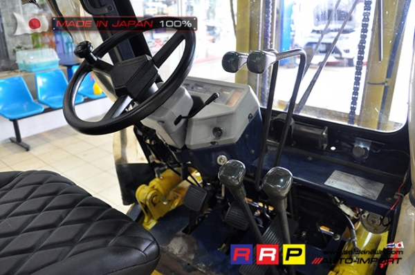 ขายรถโฟล์คลิฟท์มือสอง KOMATSU รุ่น FG20-11-466753 นำเข้าจากประเทศญี่ปุ่น 100\% ไม่เคยใช้งานในไทย