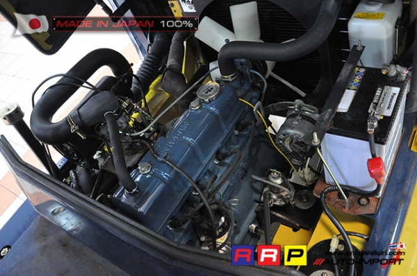 ขายรถโฟล์คลิฟท์มือสอง KOMATSU รุ่น FG20-11-466753 นำเข้าจากประเทศญี่ปุ่น 100\% ไม่เคยใช้งานในไทย