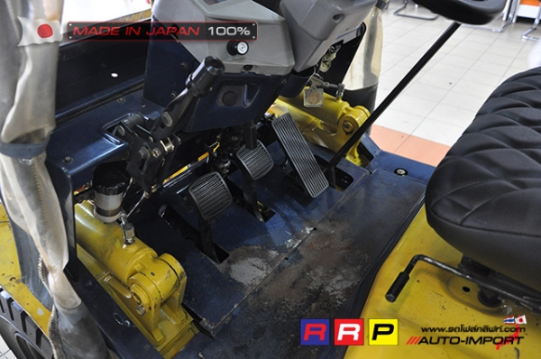 ขายรถโฟล์คลิฟท์มือสอง KOMATSU รุ่น FG20-11-466753 นำเข้าจากประเทศญี่ปุ่น 100\% ไม่เคยใช้งานในไทย