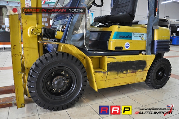 ขายรถโฟล์คลิฟท์มือสอง KOMATSU รุ่น FG20-11-466753 นำเข้าจากประเทศญี่ปุ่น 100\% ไม่เคยใช้งานในไทย