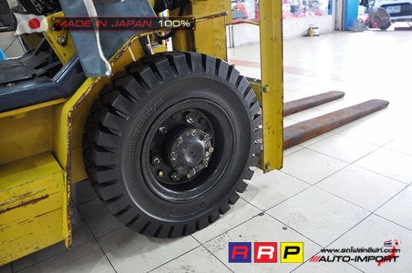 ขายรถโฟล์คลิฟท์มือสอง KOMATSU รุ่น FG20-11-466753 นำเข้าจากประเทศญี่ปุ่น 100\% ไม่เคยใช้งานในไทย