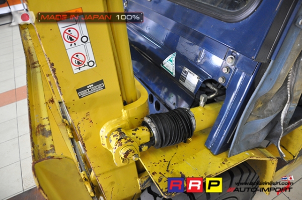 ขายรถโฟล์คลิฟท์มือสอง KOMATSU รุ่น FG20-11-466753 นำเข้าจากประเทศญี่ปุ่น 100\% ไม่เคยใช้งานในไทย