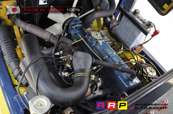 ขายรถโฟล์คลิฟท์มือสอง KOMATSU รุ่น FG20-11-466753 นำเข้าจากประเทศญี่ปุ่น 100\% ไม่เคยใช้งานในไทย