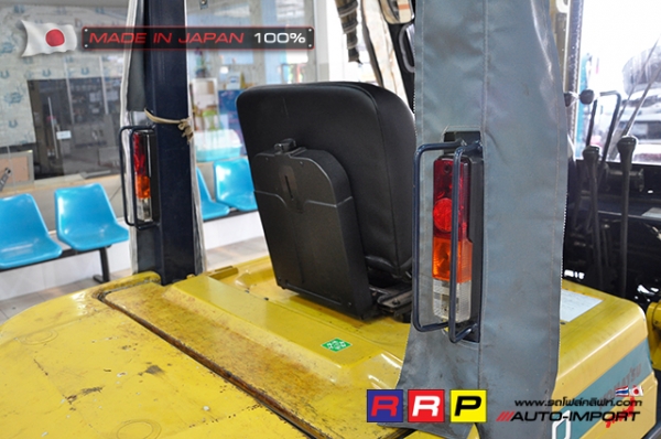 ขายรถโฟล์คลิฟท์มือสอง KOMATSU รุ่น FG20-11-466753 นำเข้าจากประเทศญี่ปุ่น 100\% ไม่เคยใช้งานในไทย