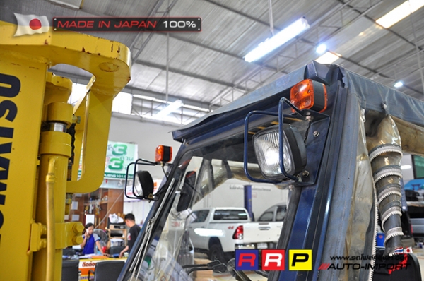 ขายรถโฟล์คลิฟท์มือสอง KOMATSU รุ่น FG20-11-466753 นำเข้าจากประเทศญี่ปุ่น 100\% ไม่เคยใช้งานในไทย