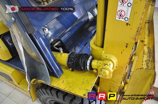 ขายรถโฟล์คลิฟท์มือสอง KOMATSU รุ่น FG20-11-466753 นำเข้าจากประเทศญี่ปุ่น 100\% ไม่เคยใช้งานในไทย