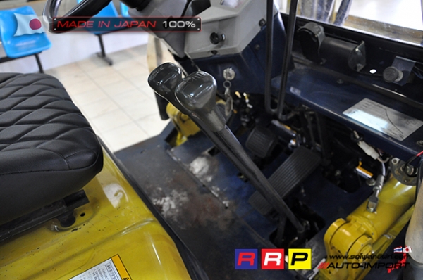 ขายรถโฟล์คลิฟท์มือสอง KOMATSU รุ่น FG20-11-466753 นำเข้าจากประเทศญี่ปุ่น 100\% ไม่เคยใช้งานในไทย