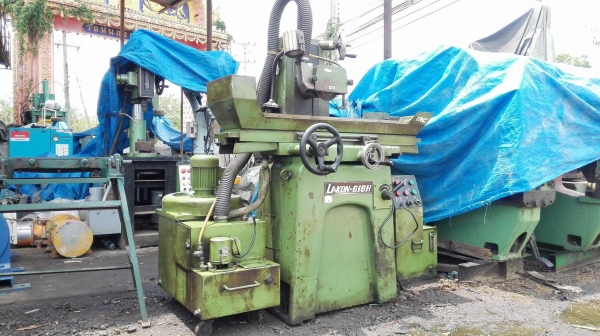เครื่องเจียรราบใต้หวัน LAKON 618H ขนาดแม่เหล็ก 450x150 ไฟ 380V