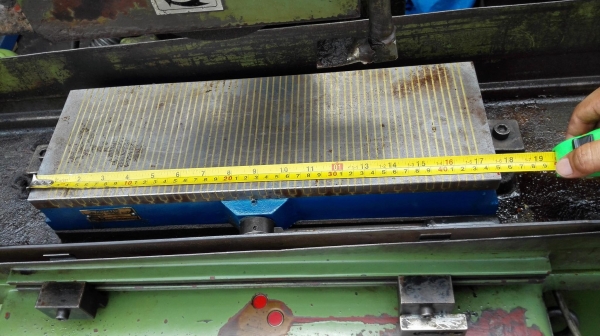 เครื่องเจียรราบใต้หวัน LAKON 618H ขนาดแม่เหล็ก 450x150 ไฟ 380V