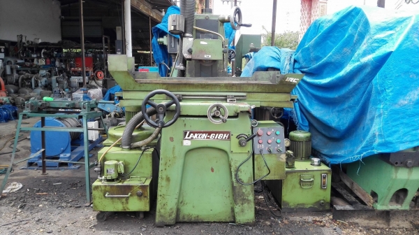 เครื่องเจียรราบใต้หวัน LAKON 618H ขนาดแม่เหล็ก 450x150 ไฟ 380V