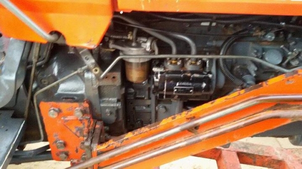 M5000  รถพร้อมใช้งาน เครื่องดี ดันหน้า ผาลหลัง  เอกสารทะเบียนพพร้อม