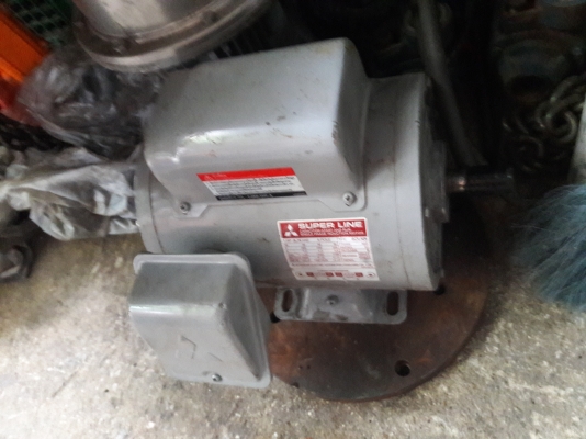 ขาย !! มอเตอร์.มิตซู.ขนาด1แรง220v.รอบ1460.พร้อมใช้งาน
