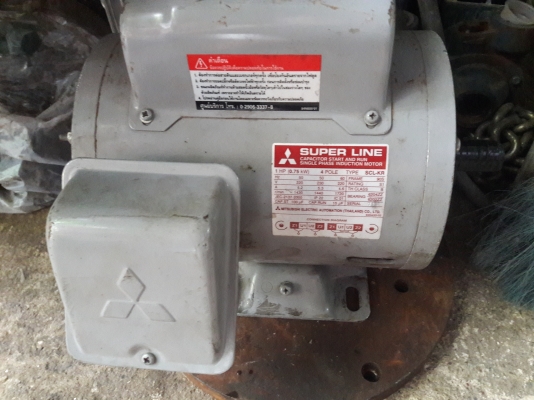 ขาย !! มอเตอร์.มิตซู.ขนาด1แรง220v.รอบ1460.พร้อมใช้งาน