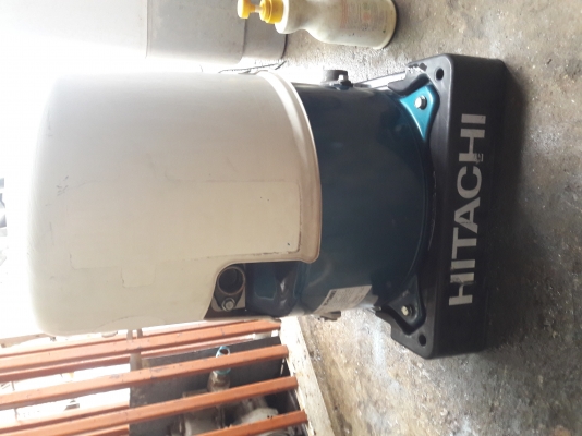 ขาย !! ปั้มน้ำถังอัตโนมัติ.ฮิตาชิ.ขนาด100w.สภาพดี.พร้อมใช้งาน