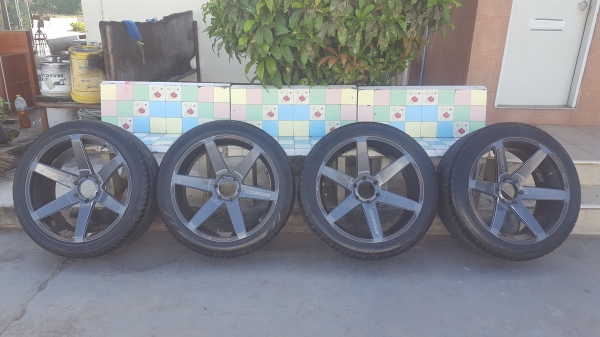 ขายล้อแม็กcosmis s1 22x9.5+0