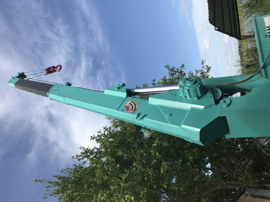 Hanix sb22สภาพดีเก่าญี่ปุ่นมีใบอินวอยไม่เคยใช้ในไทย