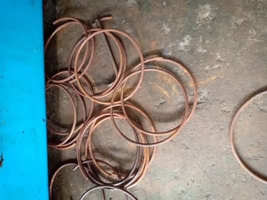 ขายเครื่องม้วนสปริงออโต้พร้อมใช้ม้วนได้โต6มิลพร้อมใช้ครับ