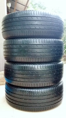 ล้อแม็กฮอนด้า ขอบ16 4รู100 พร้อมยางโยโกฮาม่า ปลายปี16