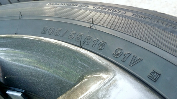 ล้อแม็กฮอนด้า ขอบ16 4รู100 พร้อมยางโยโกฮาม่า ปลายปี16