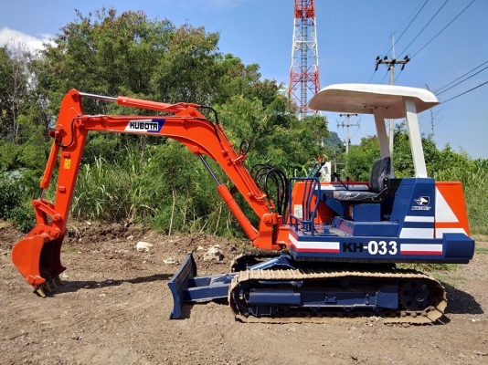 ขายรถขุดแบคโฮ KUBOTA KH-033 ขนาดเทียบเท่าPc35 รถเก่านอกแท้100\% (มีลายหัวแย๊ก แทรคเหล็ก ระบบไว) เครื่องแน่น รถพร้อมใช้งาน เอกสารใบอินวอยครบ ????ราคา 250,000 ต่อรองได้???? ☎️ สนใจติดต่อ 096-3268553 (สถิตย์พันธ์) ???? ID LINE 0963268553 ????#ร้านร ขายรถขุดแบคโฮ KUBOTA KH-033 ขนาดเทียบเท่าPc35 รถเก่านอกแท้100\% (มีลายหัวแย๊ก แทรคเหล็ก ระบบไว) เครื่องแน่น รถพร้อมใช้งาน เอกสารใบอินวอยครบ ????ราคา 250,000 ต่อรองได้???? ☎️ สนใจติดต่อ 096-3268553 (สถิตย์พันธ์) ???? ID LINE 0963268553 ????#ร้านร