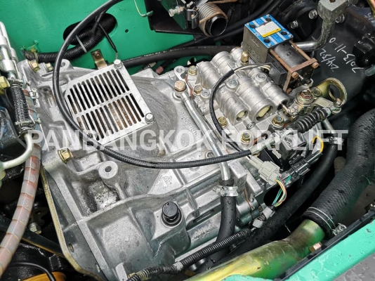 โฟล์คลิฟท์มิตซูแกรนเดีย ดีเซล2.5ตัน เกรดA รถปี2013 ใช้งานมาเพียง3840ชั่วโมง