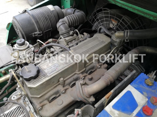 โฟล์คลิฟท์มิตซูแกรนเดีย ดีเซล2.5ตัน เกรดA รถปี2013 ใช้งานมาเพียง3840ชั่วโมง