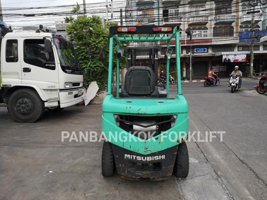 โฟล์คลิฟท์มิตซูแกรนเดีย ดีเซล2.5ตัน เกรดA รถปี2013 ใช้งานมาเพียง3840ชั่วโมง