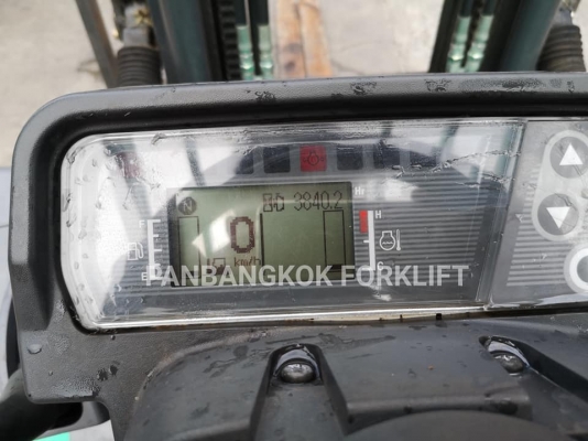 โฟล์คลิฟท์มิตซูแกรนเดีย ดีเซล2.5ตัน เกรดA รถปี2013 ใช้งานมาเพียง3840ชั่วโมง