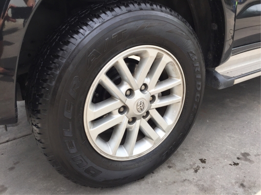ยาง Bridgestone 265 65 17 ปี17 ดอกเต็ม ใช้ยาว ราคาไม่แพง