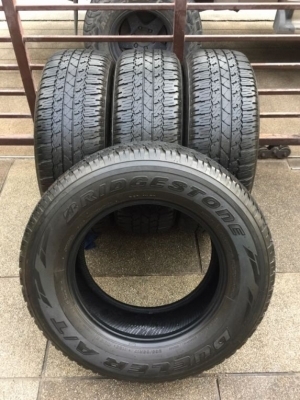 ยาง Bridgestone 265 65 17 ปี17 ดอกเต็ม ใช้ยาว ราคาไม่แพง
