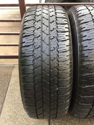 ยาง Bridgestone 265 65 17 ปี17 ดอกเต็ม ใช้ยาว ราคาไม่แพง