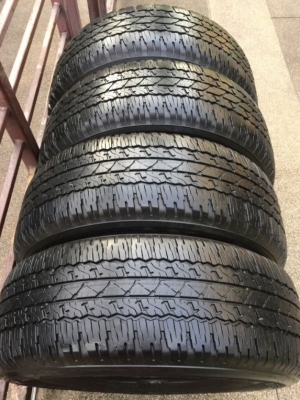 ยาง Bridgestone 265 65 17 ปี17 ดอกเต็ม ใช้ยาว ราคาไม่แพง