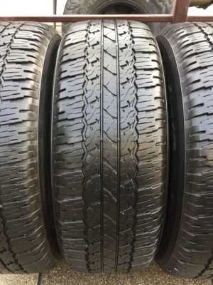 ยาง Bridgestone 265 65 17 ปี17 ดอกเต็ม ใช้ยาว ราคาไม่แพง