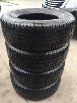 ยาง Bridgestone 265 65 17 ปี17 ดอกเต็ม ใช้ยาว ราคาไม่แพง