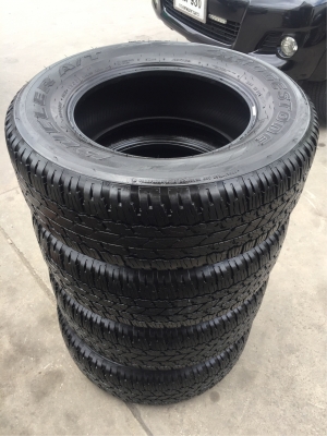 ยาง Bridgestone 265 65 17 ปี17 ดอกเต็ม ใช้ยาว ราคาไม่แพง