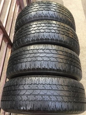 ยาง Bridgestone 265 65 17 ปี17 ดอกเต็ม ใช้ยาว ราคาไม่แพง