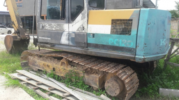KOMATSU PC120-5 ตัวเดินใหญ่ ไฟฟ้าตัด เอวแน่น ช่วงล่างเต็ม เอกสารแจ้งจำหน่ายเจ้าของขายเอง KOMATSU PC120-5 ตัวเดินใหญ่ ไฟฟ้าตัด เอวแน่น ช่วงล่างเต็ม เอกสารแจ้งจำหน่ายเจ้าของขายเอง