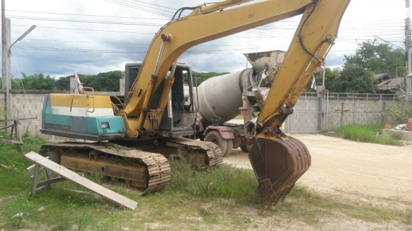 KOMATSU PC120-5 ตัวเดินใหญ่ ไฟฟ้าตัด เอวแน่น ช่วงล่างเต็ม เอกสารแจ้งจำหน่ายเจ้าของขายเอง KOMATSU PC120-5 ตัวเดินใหญ่ ไฟฟ้าตัด เอวแน่น ช่วงล่างเต็ม เอกสารแจ้งจำหน่ายเจ้าของขายเอง